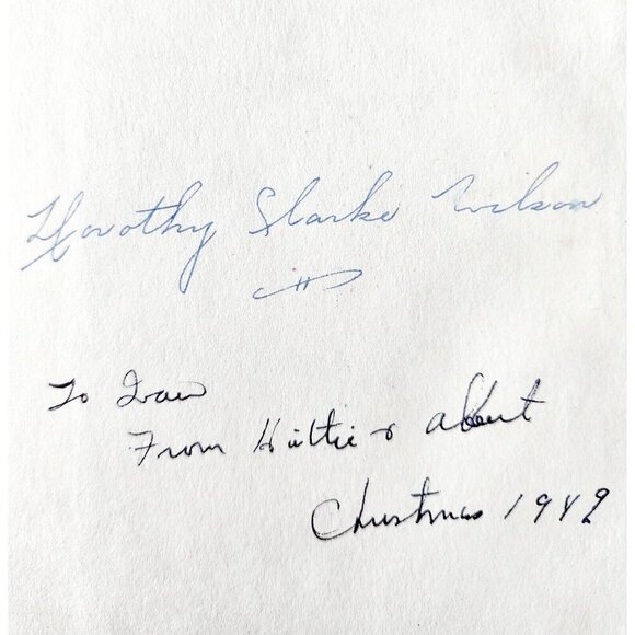 Prince Of Egypt Moses SIGNED Author Dorothy Clarke Wilson 1st Edition 1949 HBS - Picture 1 of 5